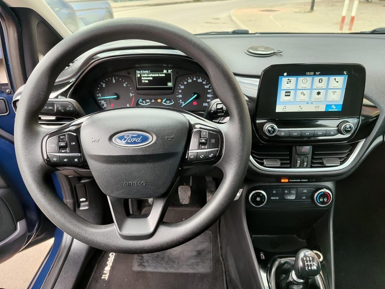 Ford Fiesta 1.5TDCi 85CV CARPLAY 2018 SUPER PREZZO