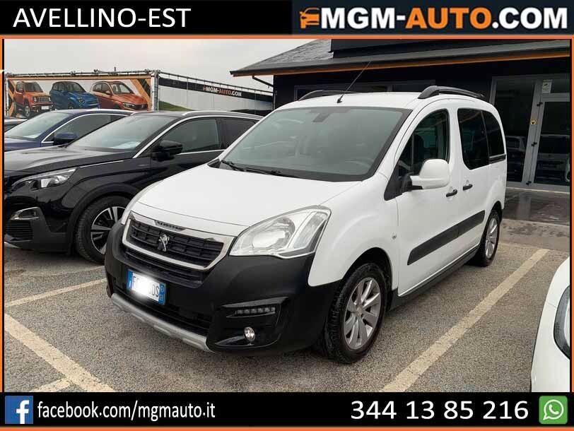 Peugeot Partner Tepee BlueHDi 100 Outdoor