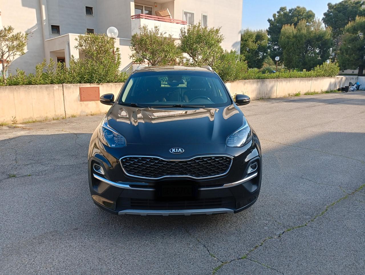 Kia Sportage 1.6 CRDI 115 CV 2WD Mild Hybrid Business Class