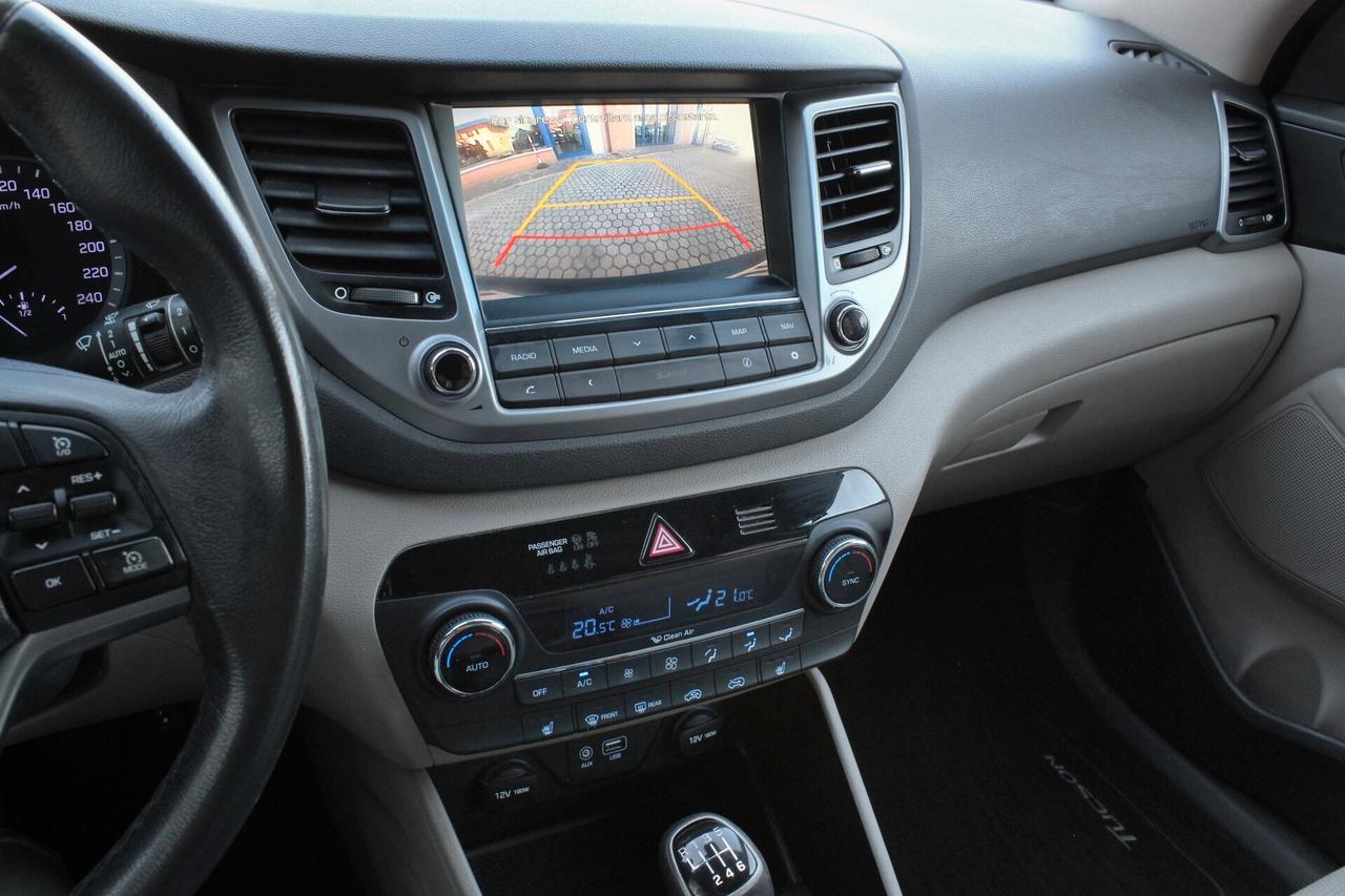 Hyundai Tucson 1.7 CRDi XPossible
