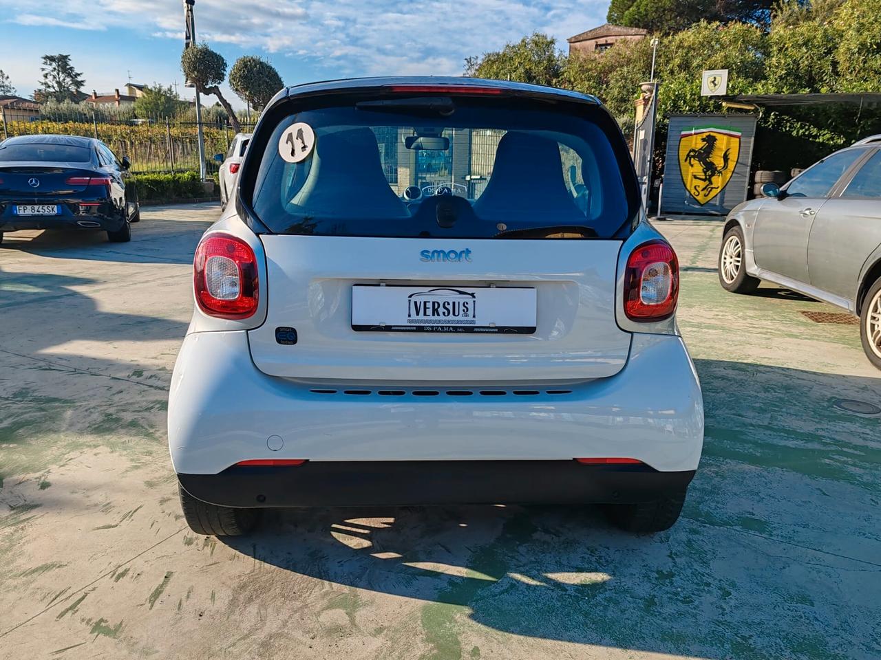 Smart ForTwo EQ Passion