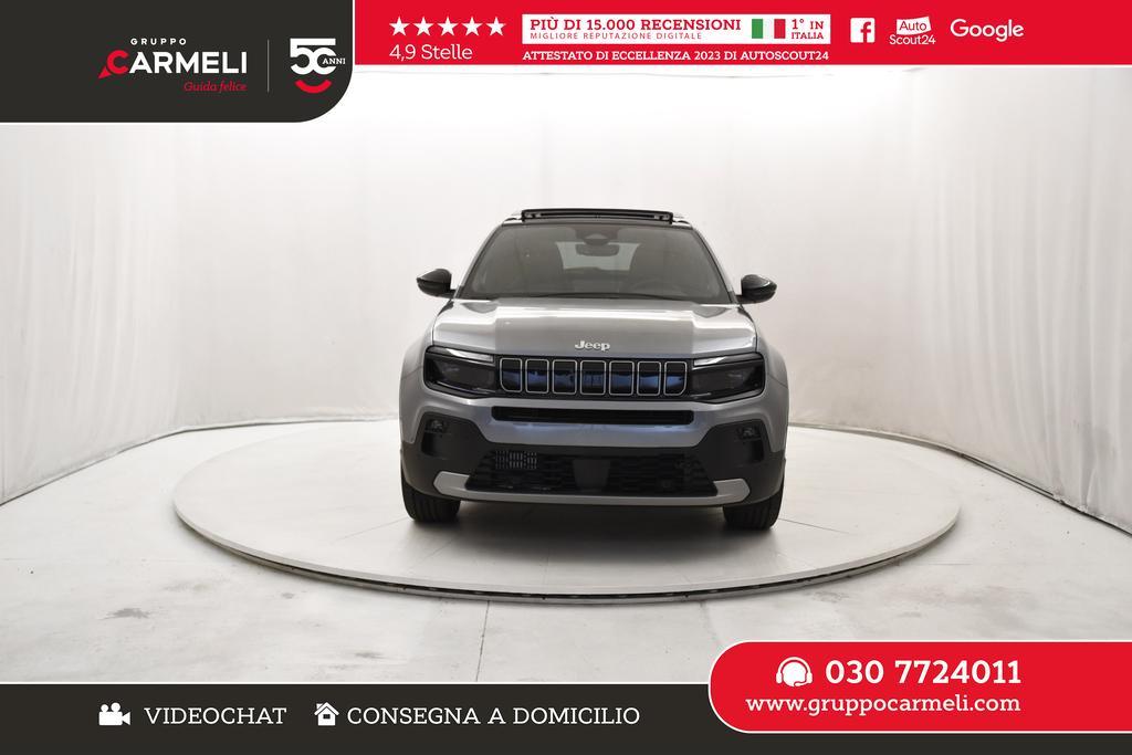 Jeep Avenger Avenger 1.2 turbo e-hybrid mhev Summit fwd 110cv edct6