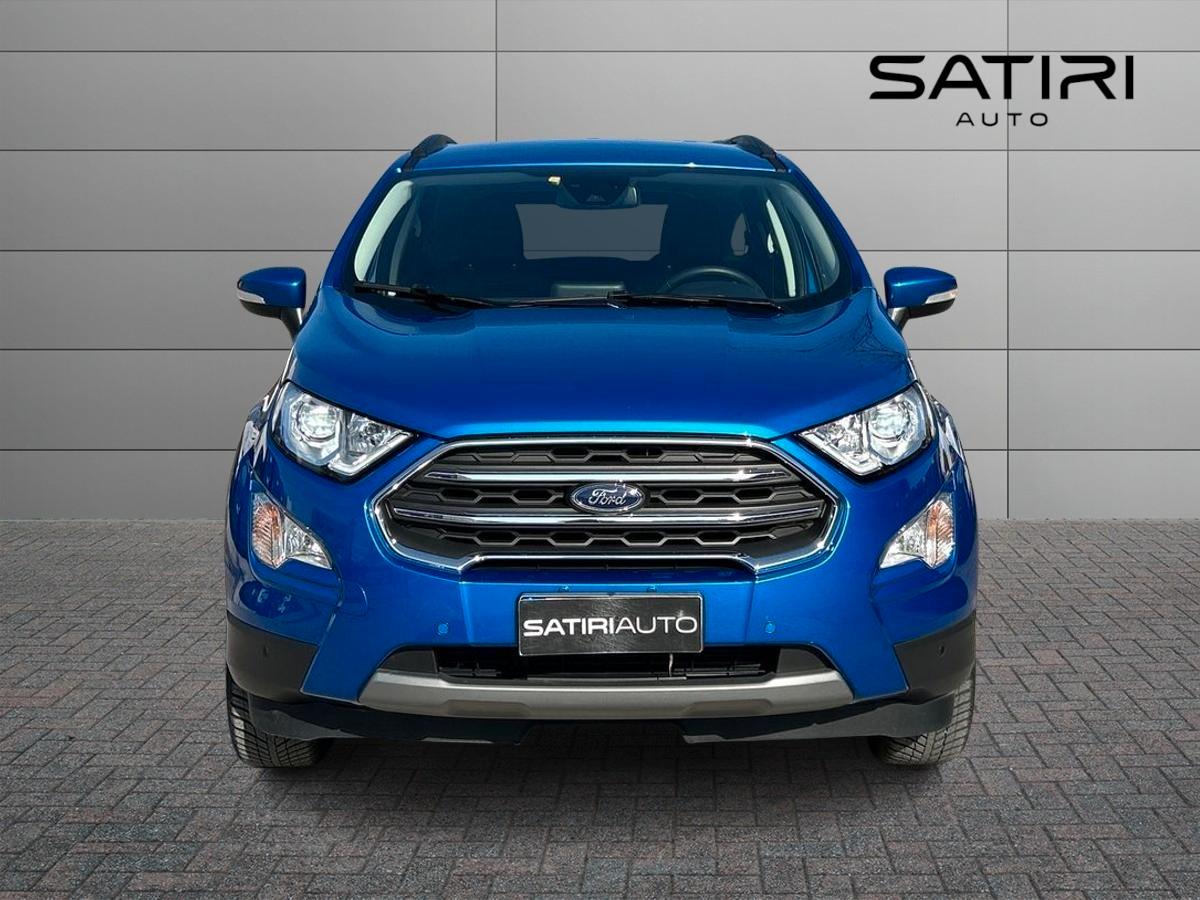 FORD ECOSPORT - Ecosport MCA Tit. 1.0 125cv Ecob 5p