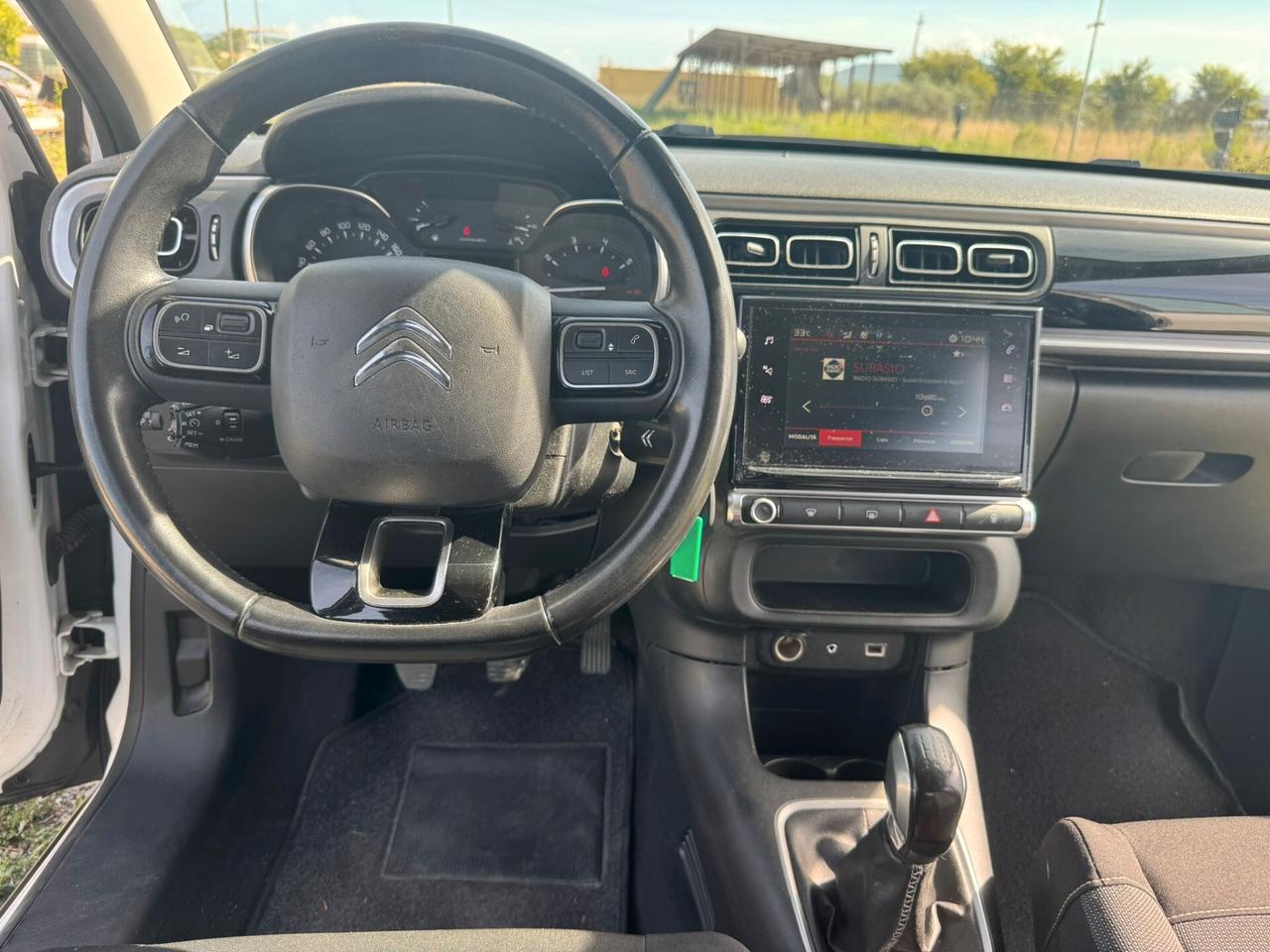 Citroen C3 1.2 benzina del 2017 SOLO 89.000 KM