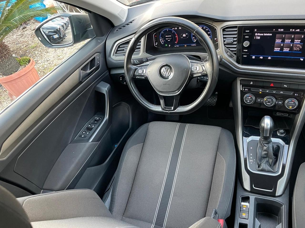 Volkswagen T-Roc 2.0 TDI SCR 150 CV DSG Advanced