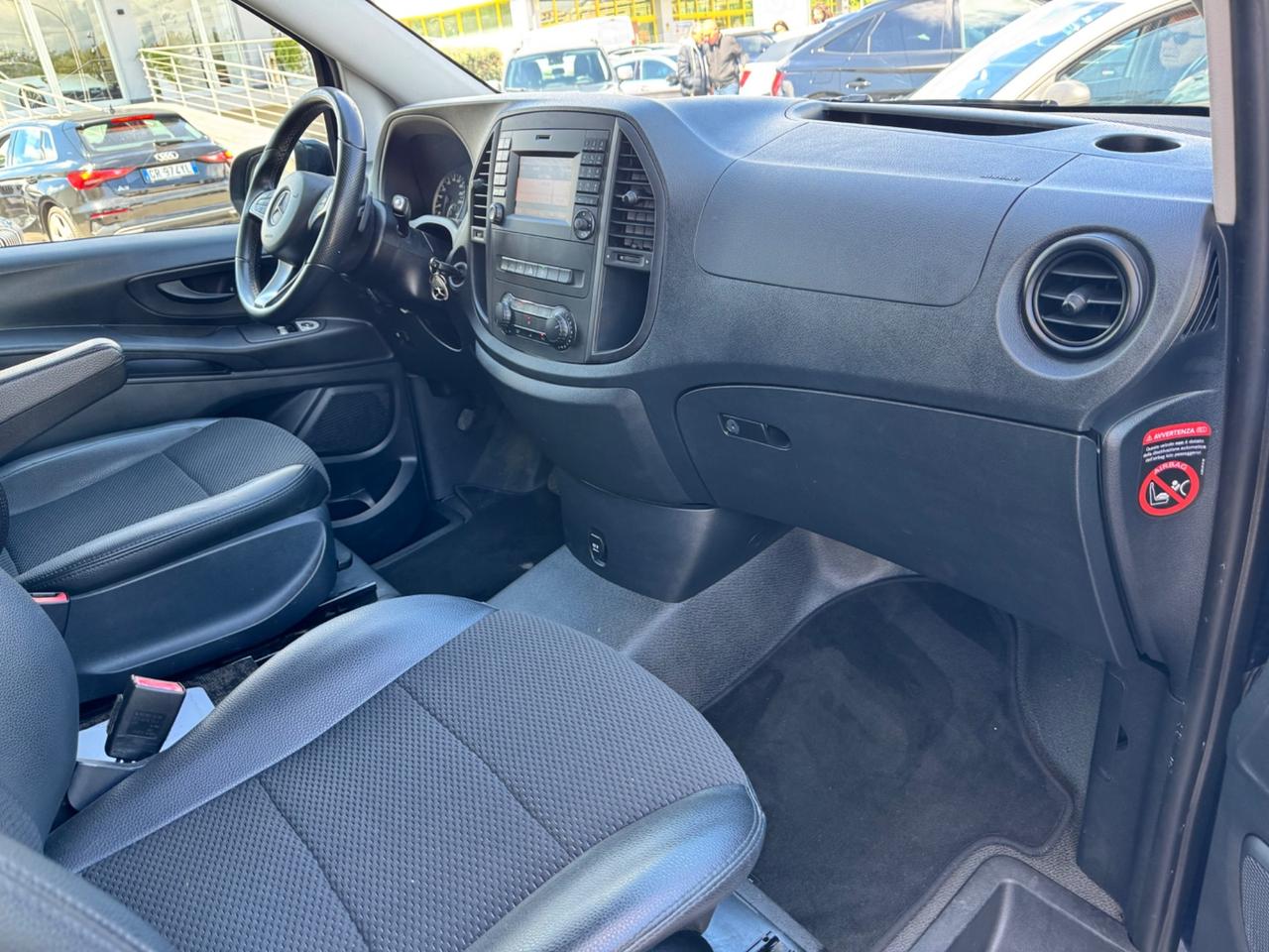 Mercedes-benz V 200 d Premium Long 6 posti autocarro