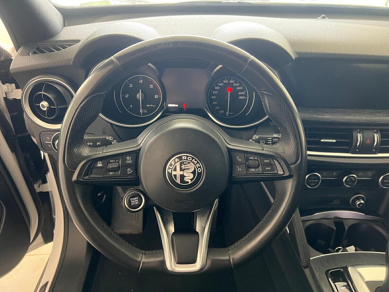 Alfa Romeo Stelvio 2.2 Turbodiesel 190 CV AT8 Q4 Ti
