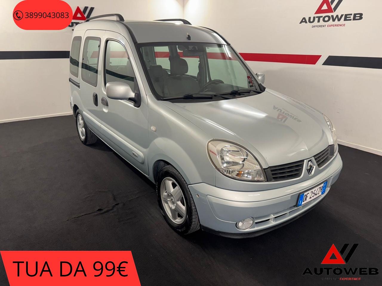 Renault Kangoo 1.6 16V 5p. Luxe* TUTTI TAGLIANDI CERTIFICATI RENAULT*