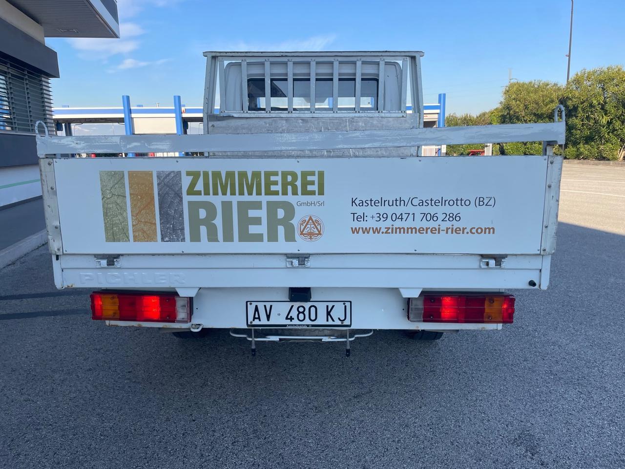 Mercedes Benz sprinter 312.D ..doppia cambina