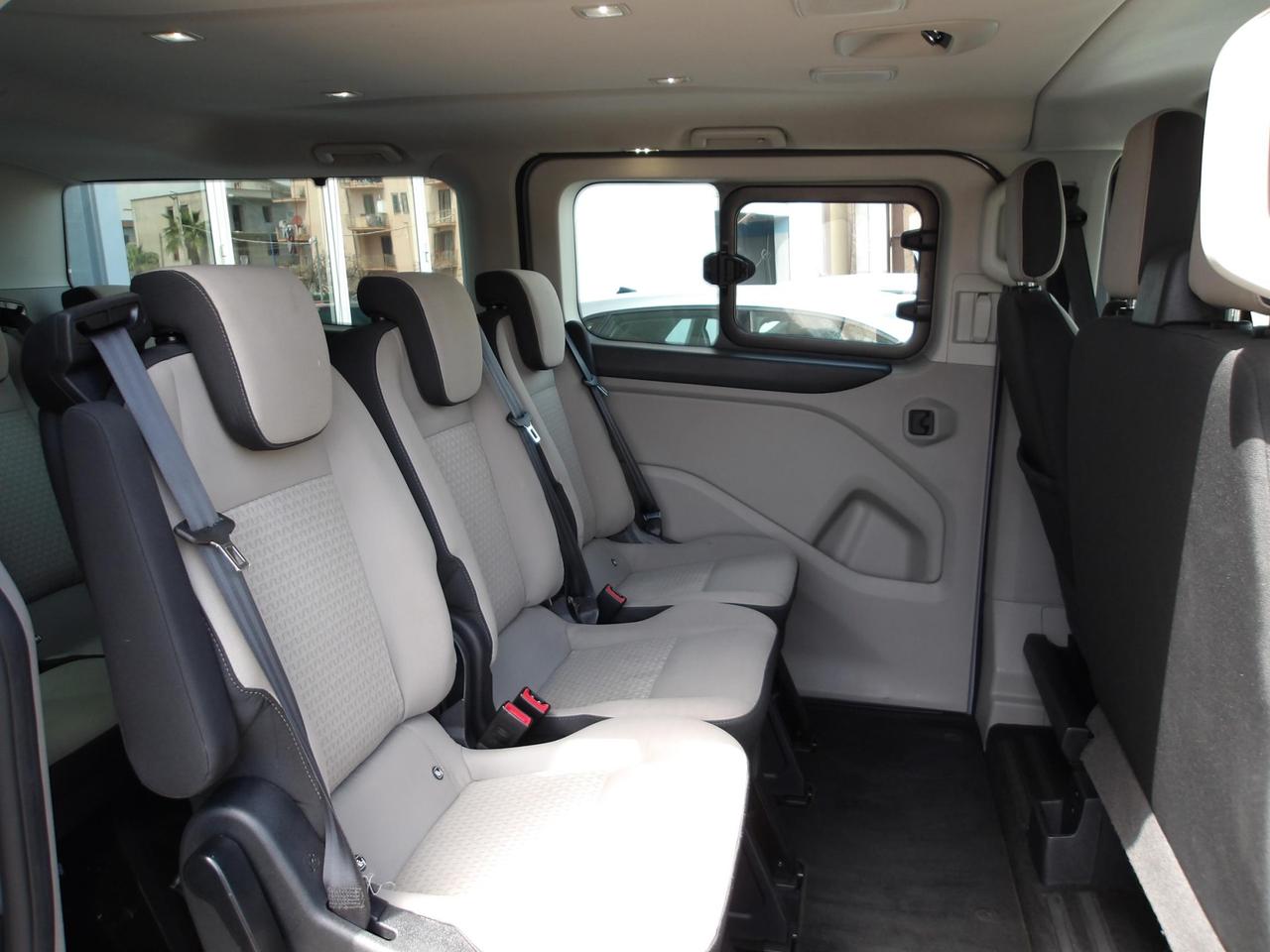 FORD TOURNEO CUSTOM 9 POSTI 320 2.0 tdci 105cv