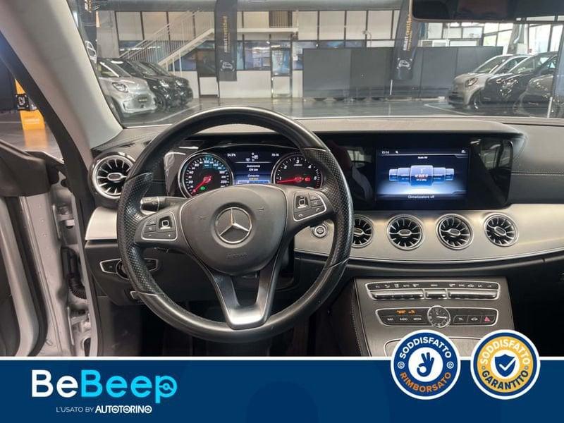 Mercedes-Benz Classe E Cbr E CABRIO 220 D PREMIUM AUTO