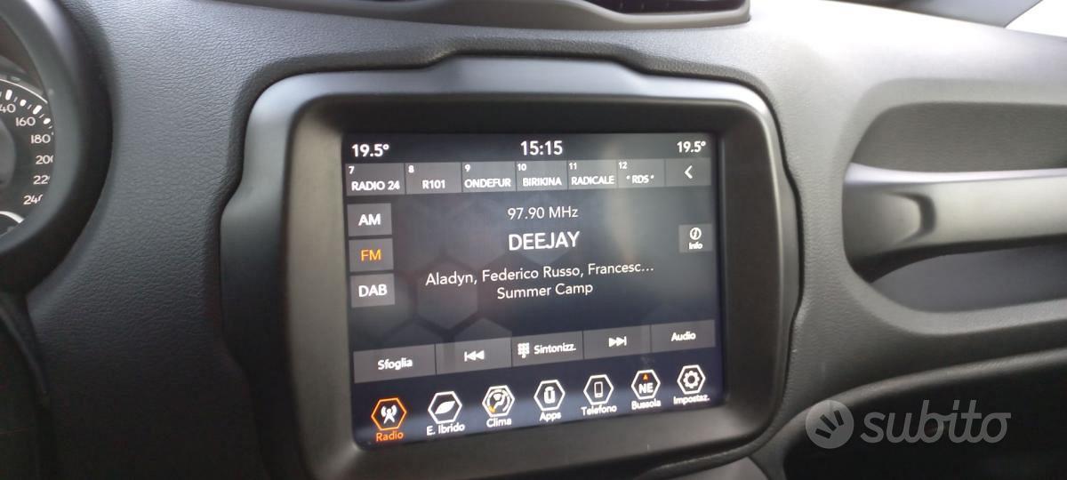 Jeep Renegade 1.5 T4 MHEV Upland
