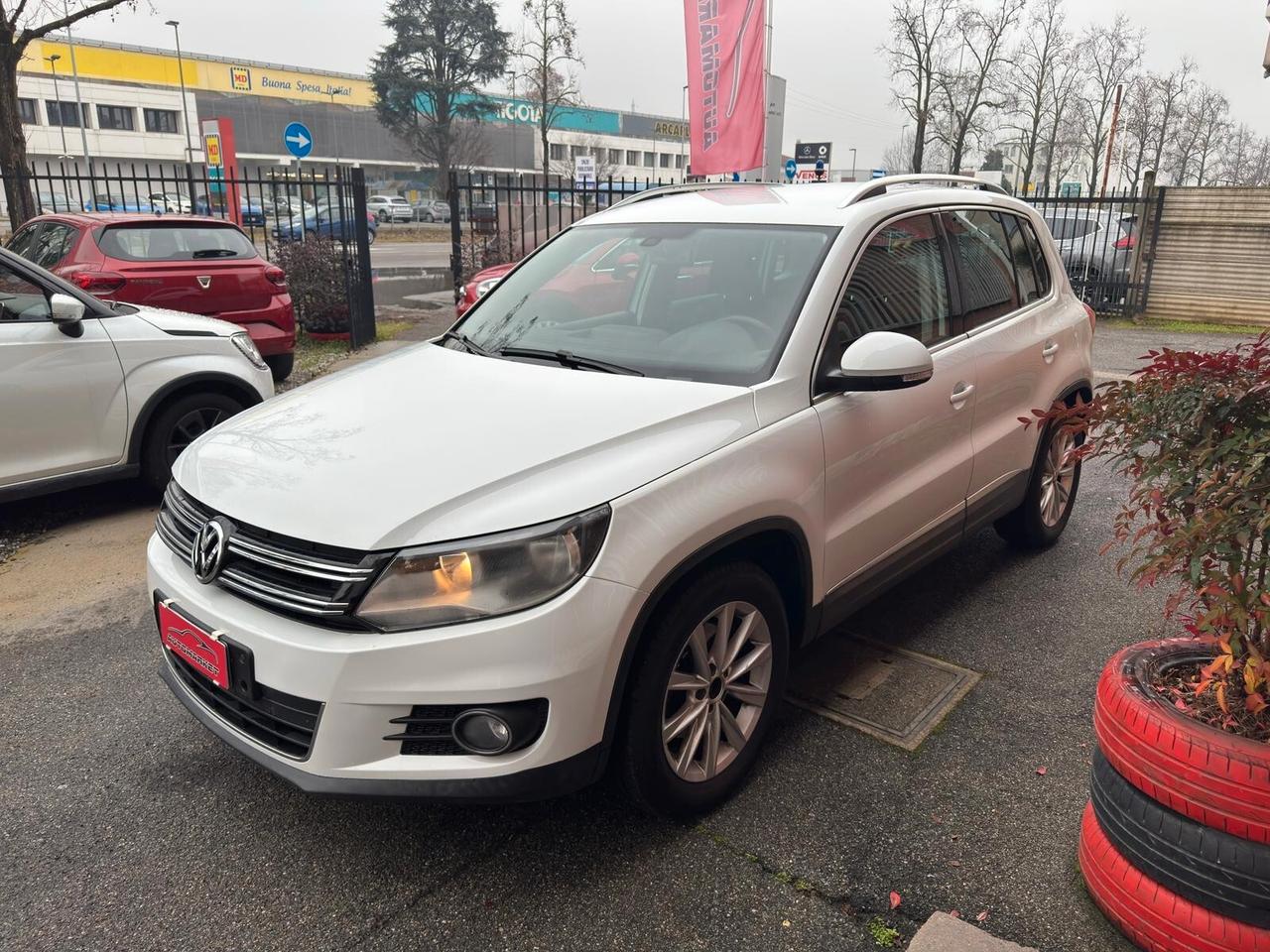 Volkswagen Tiguan 2.0 TDI 110 CV Sport & Style BlueMotion Technology