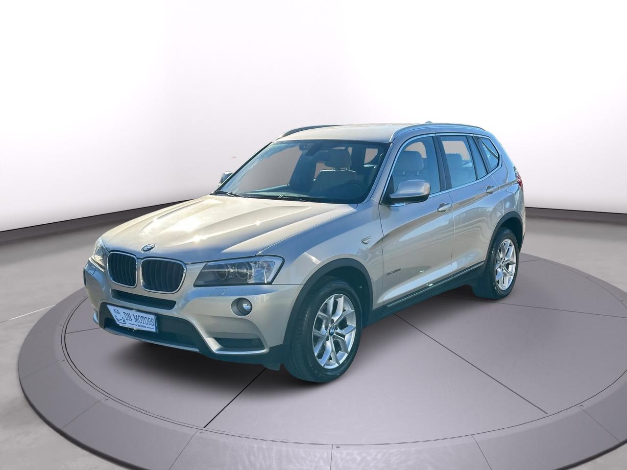 Bmw X3 2.0 xdrive futura anno 2014 in ottimo stato