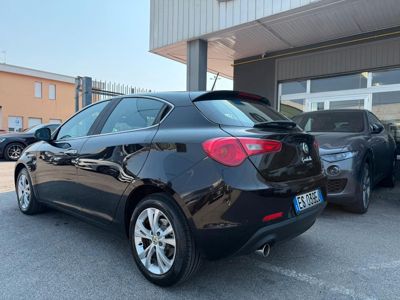 Alfa Romeo Giulietta 1.6 jtdm(2)