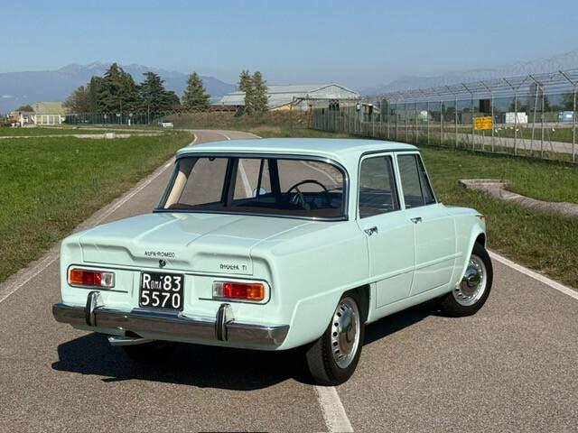 Alfa Romeo Giulia 1.600 Ti "STREPITOSA"