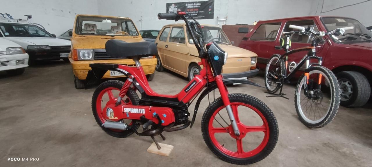 Piaggio Super Bravo Super Bravo 3 Redskin