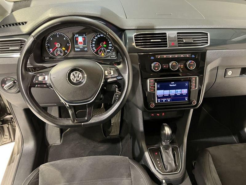 Volkswagen Caddy maxi 2.0 tdi 150cv dsg6 E6 Highline N1 5 posti Autocarro Prezzo +iva
