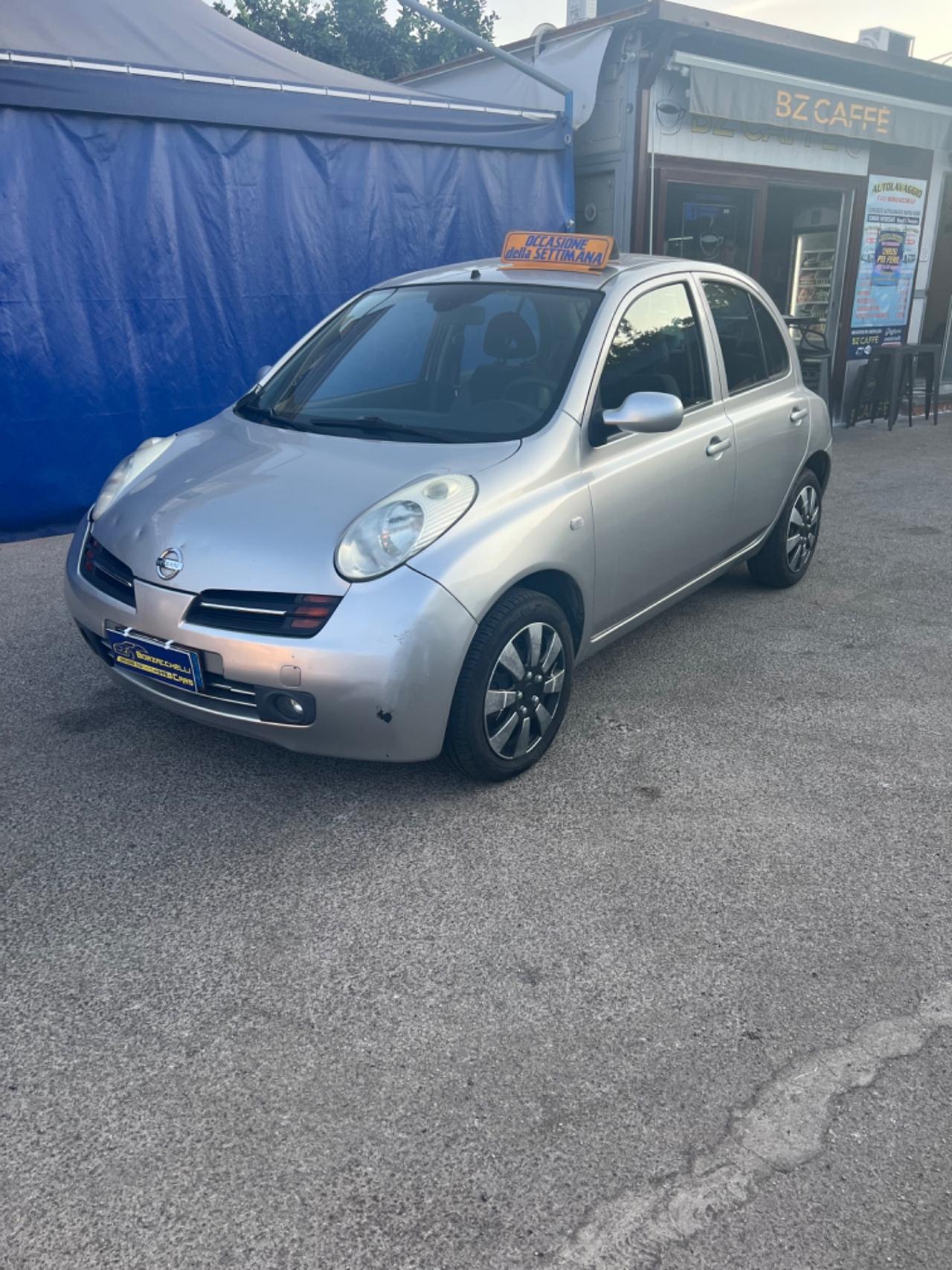 Nissan Micra 1.2 16V 5 porte