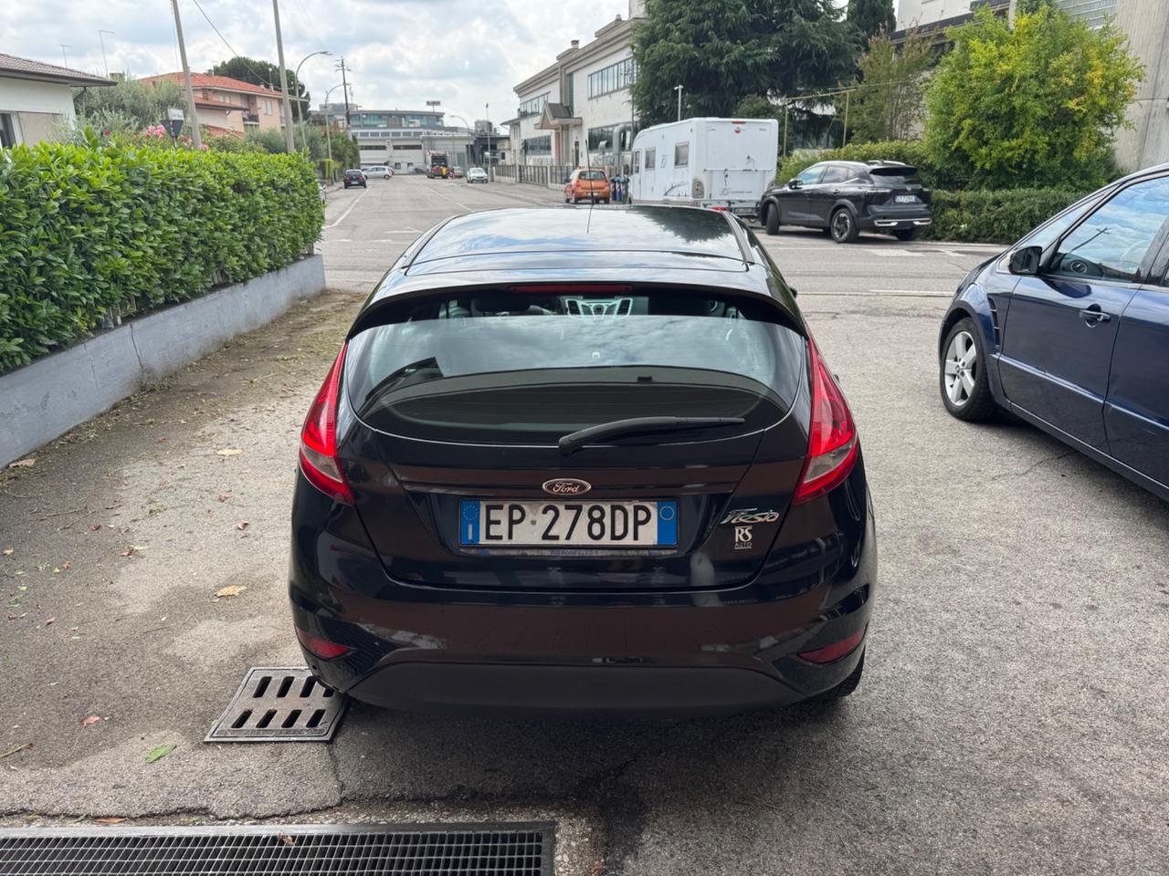 Ford Fiesta 1.4 TDCi 70CV 5 porte Titanium