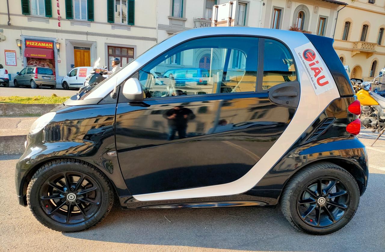 Smart ForTwo 1000 52 kW MHD coupé passion