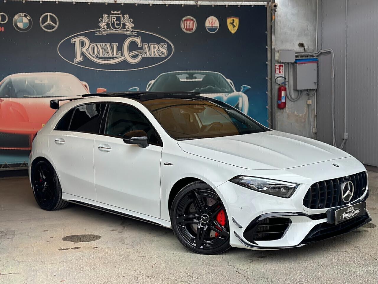 Mercedes-benz A 45 AMG Street Style Edition