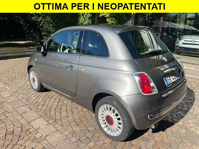 FIAT 500 1.2 Lounge Neopatentati