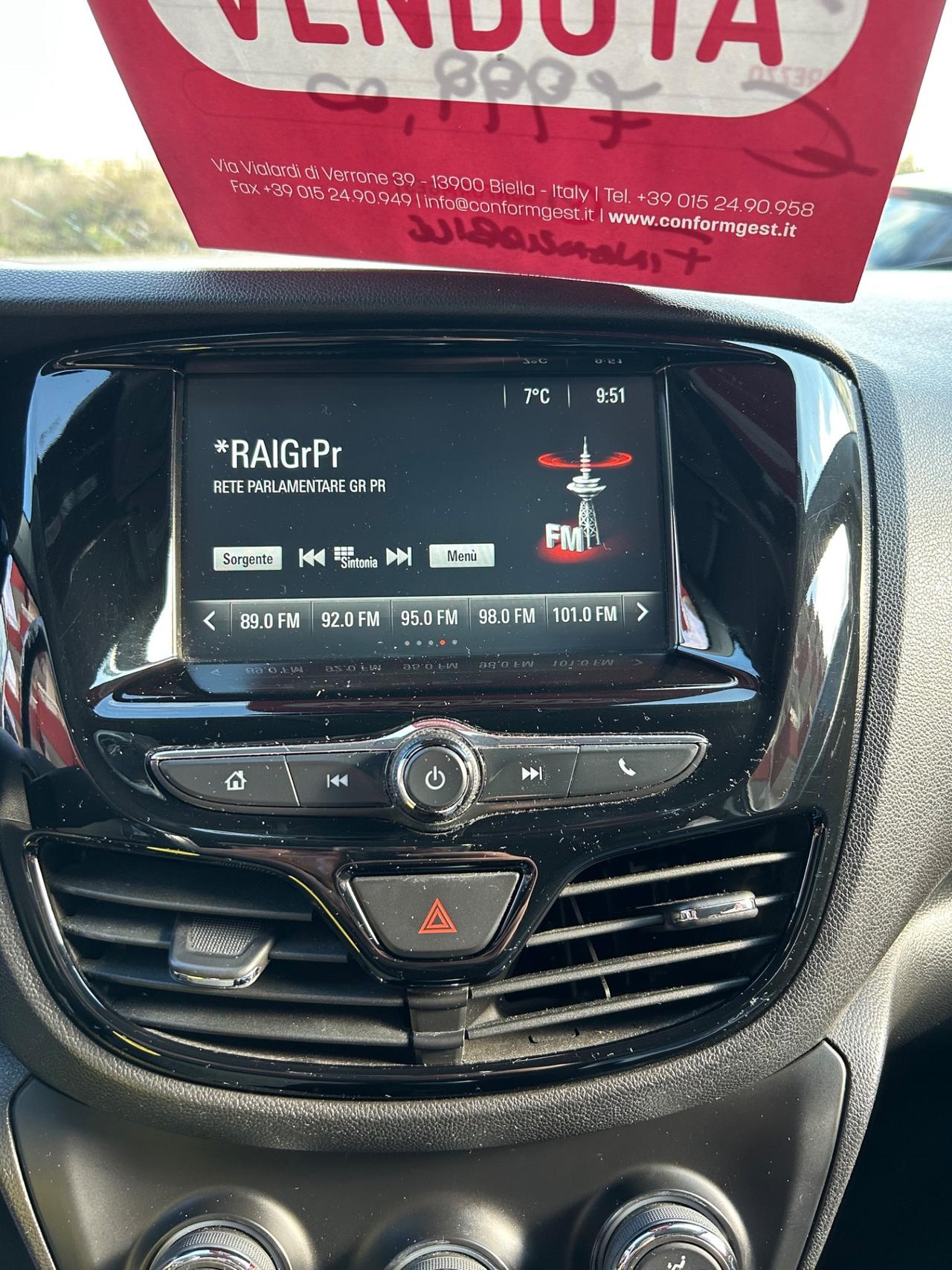 Opel Karl Rocks 1.0 73 CV GPL