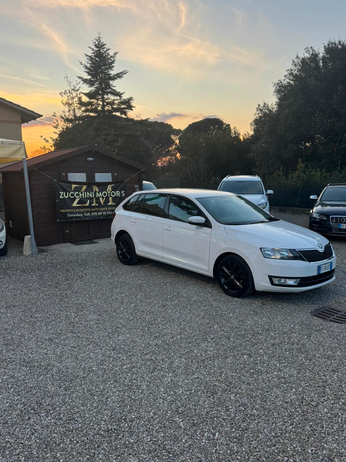 Skoda Rapid 1.4 TDI 90 CV ScoutLine EURO 6B