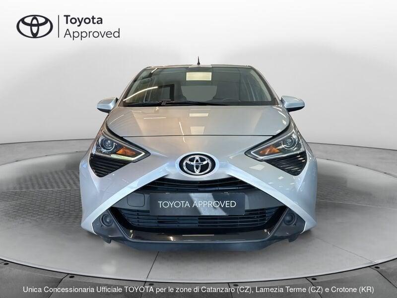 Toyota Aygo Aygo Connect 1.0 VVT-i 72CV 5 porte x-business MMT