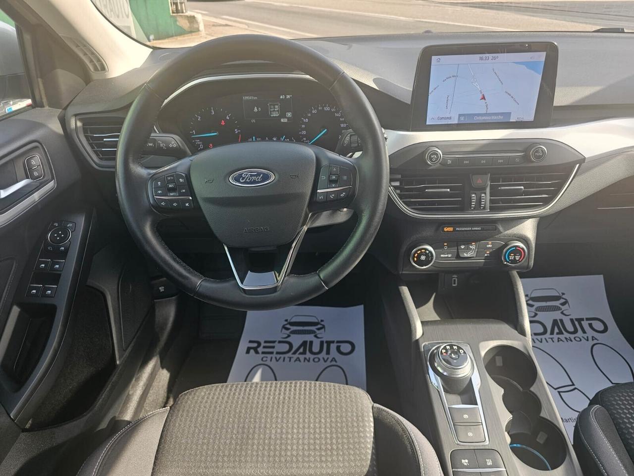 Ford Focus 1.5 EcoBlue 120 CV automatico SW Business Co-Pilot