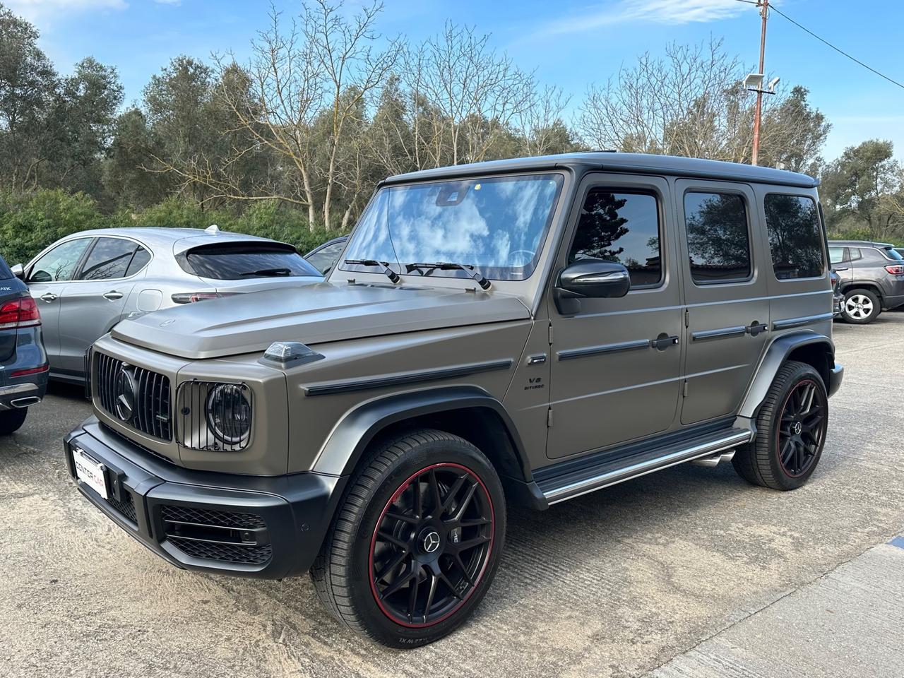 Mercedes-benz G 63 AMG S.W.