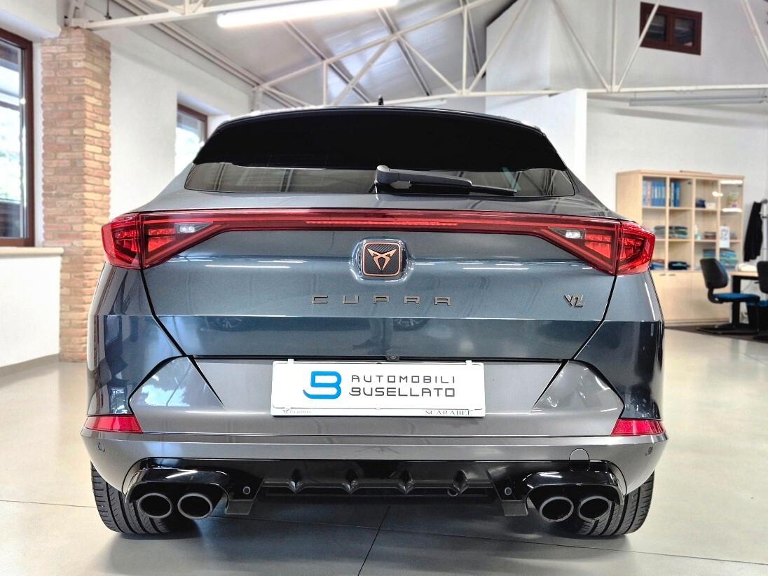 Cupra Formentor 2.0 TSI DSG 4Drive VZ *Unico proprietario - tagliandi*