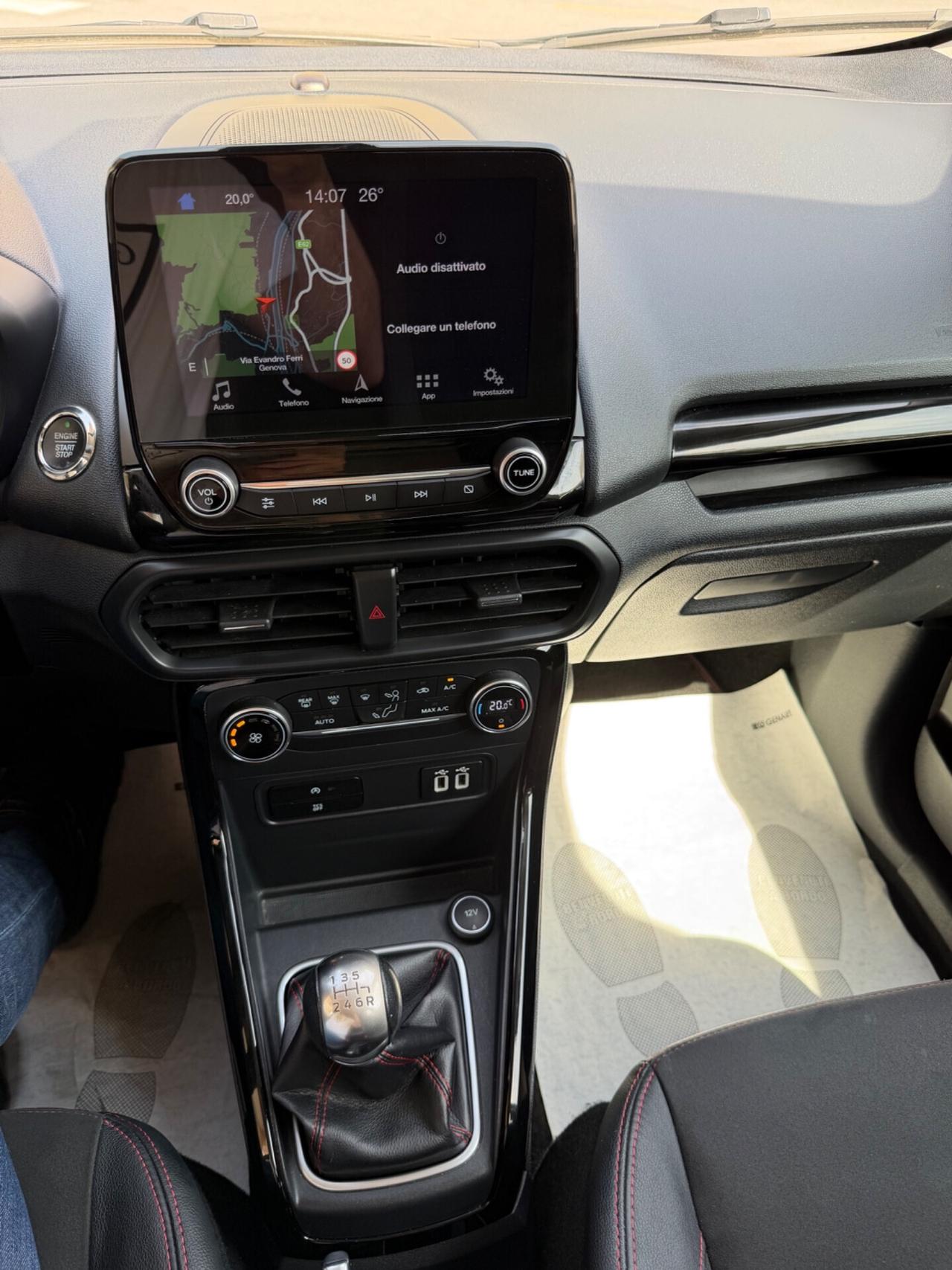 FORD ECOSPORT 1.0 ST -LINE KM 28 MILA !!!