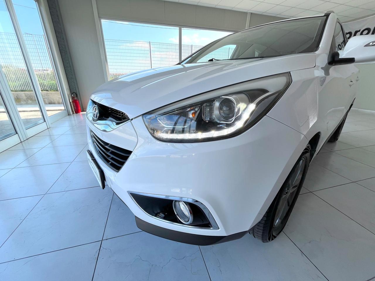 Hyundai iX35 1.7 CRDi 2WD 132000 KM