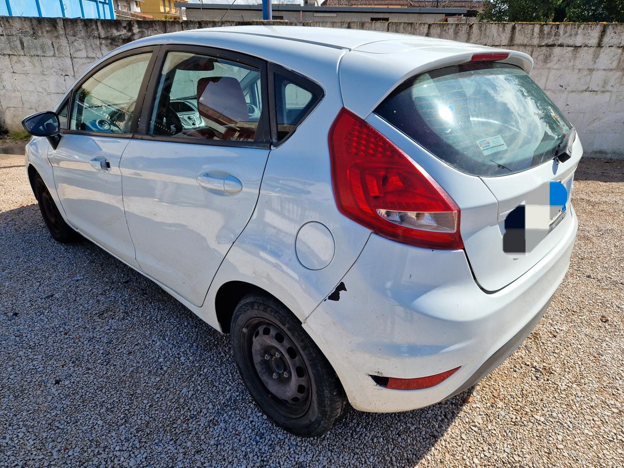 Ford Fiesta 1.4 5 porte Bz.- GPL-2009