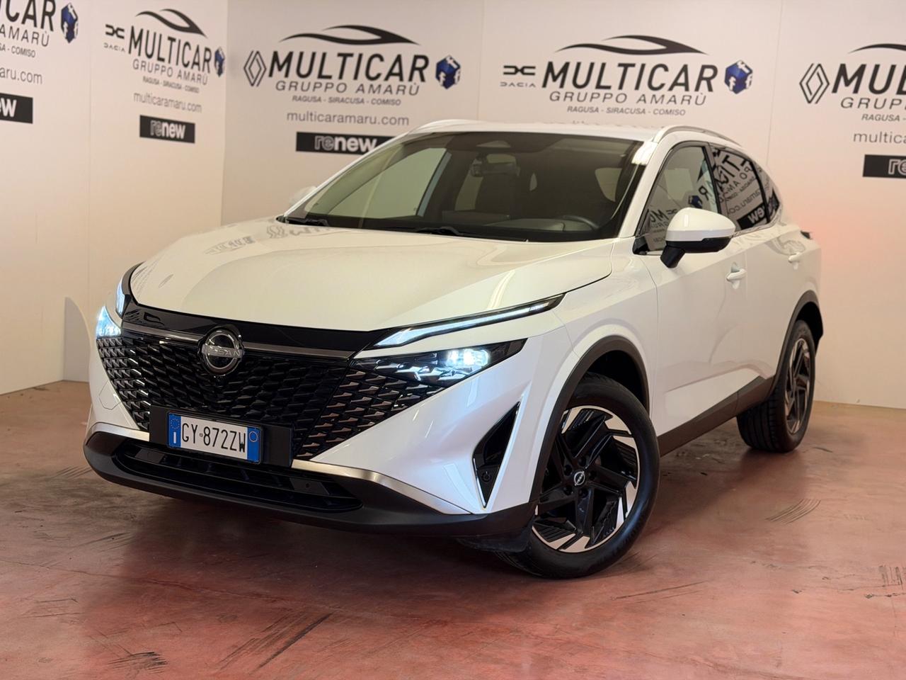 Nissan Qashqai MHEV 140 CV N-Connecta