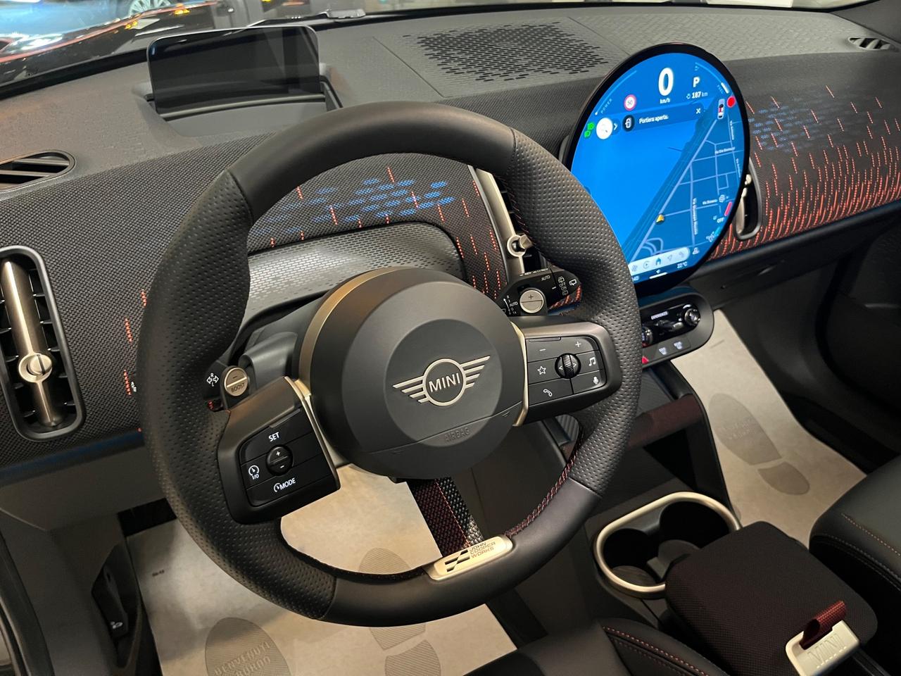 Mini Countryman JCW 2.0 150cv Diesel/elettrica