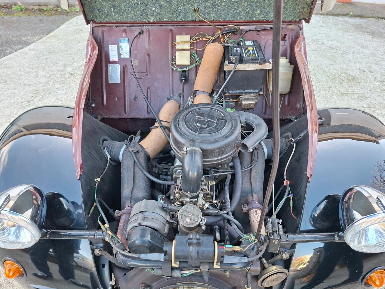 Citroen 2CV Charleston