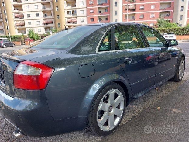 Audi S4 BERLINA MANUALE