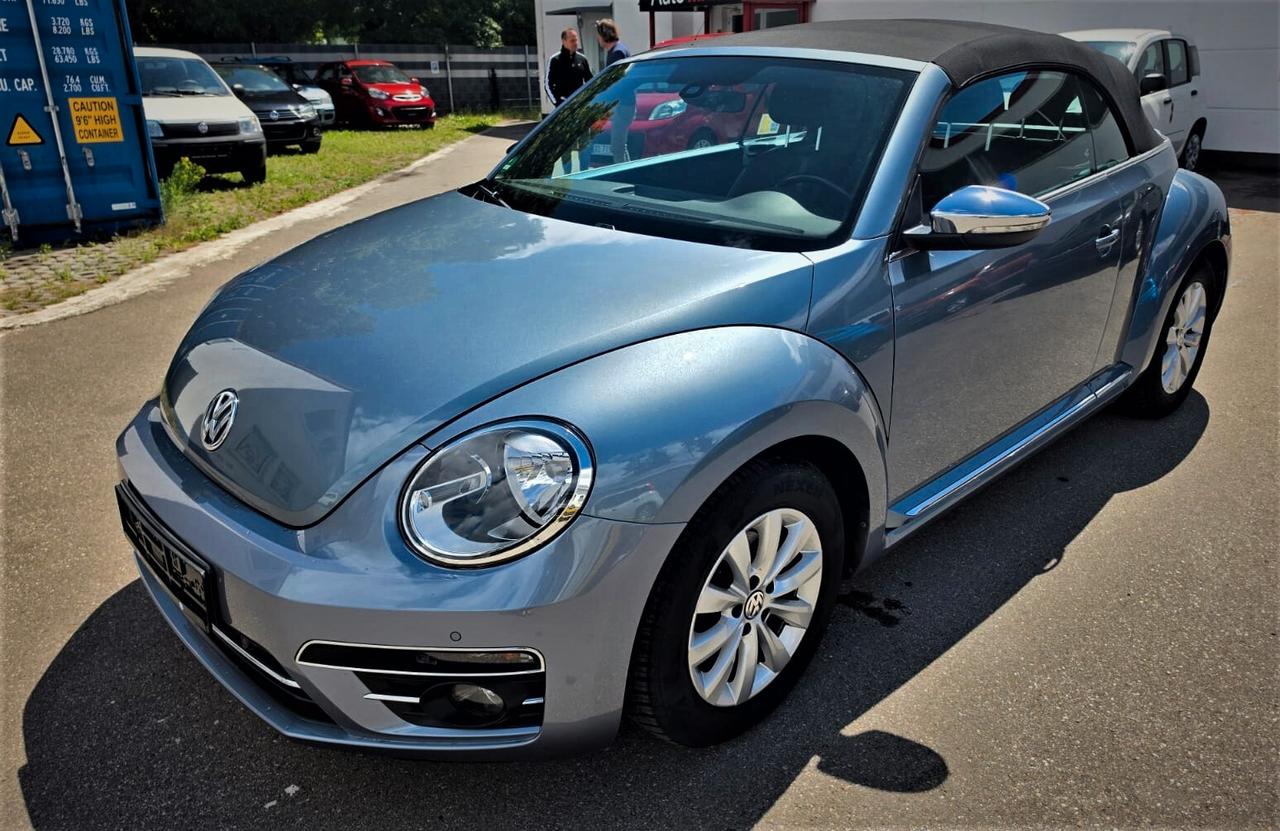 Volkswagen Maggiolino Cabrio 2.0 TDI Design BlueMotion Technology