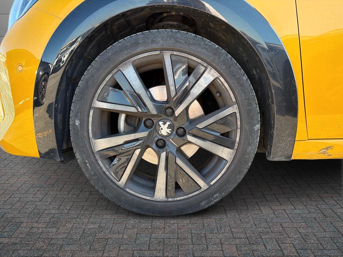 PEUGEOT 208 1.2 puretech GT s&s 100cv eat8