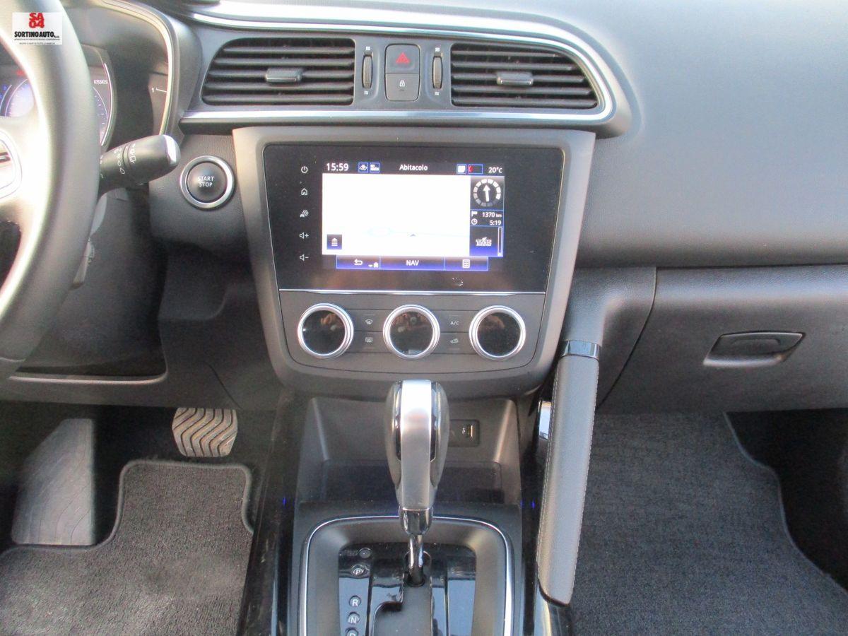 RENAULT Kadjar Blue dCi 115cv EDC Black Edition-2020