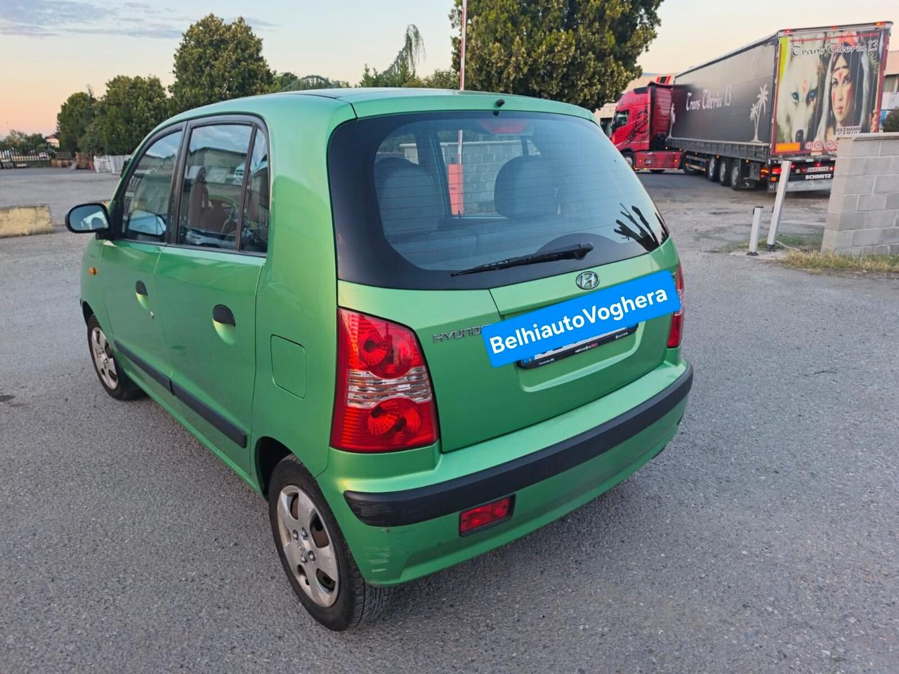 Hyundai Atos 2003---1.1 Benzina Neopatentati