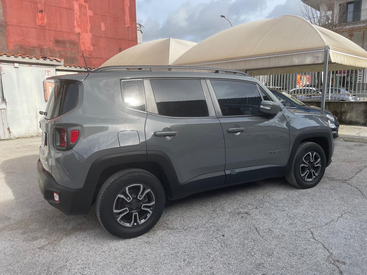Jeep Renegade 1.6 Mjt 120 CV Longitude ddct