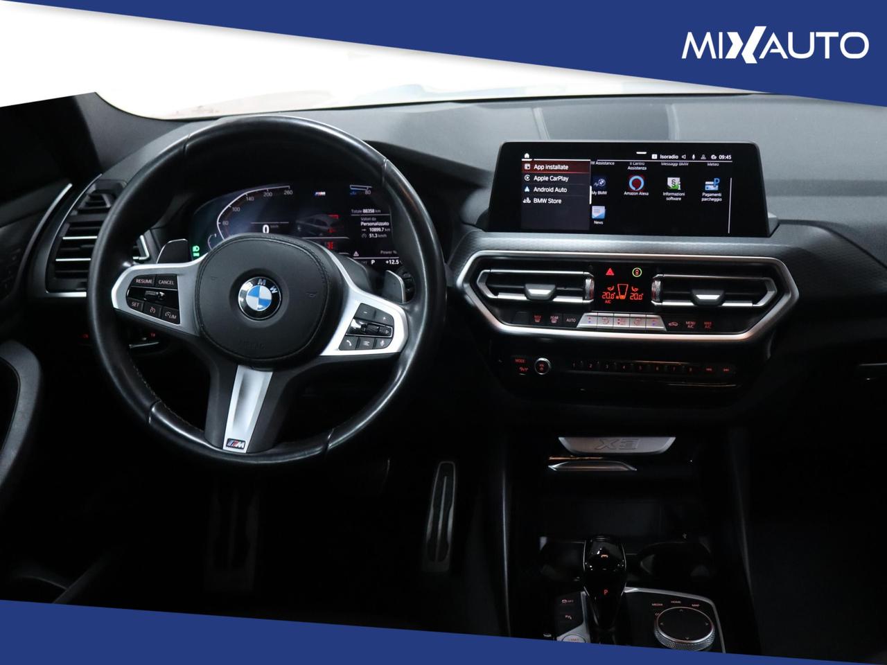 BMW X3 xDrive20d MHEV 48V Msport AUTO