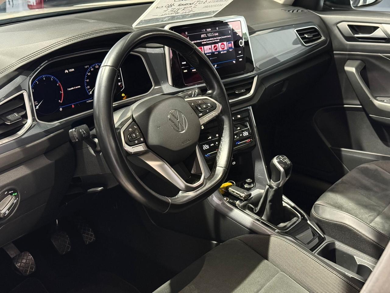 Volkswagen T-Roc 1.0 TSI Style