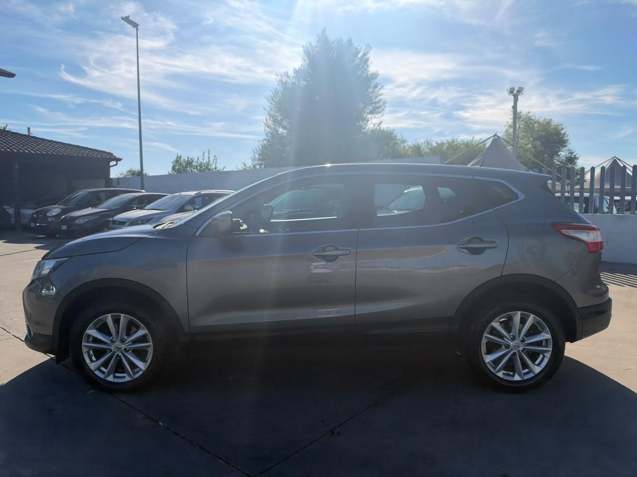 Nissan Qashqai 1.5 dci tekna nuova