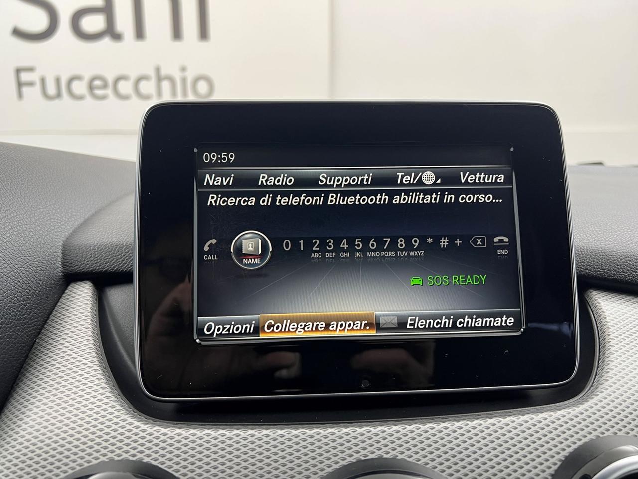 MERCEDES Classe B - T246 B 180 d (cdi) Sport auto