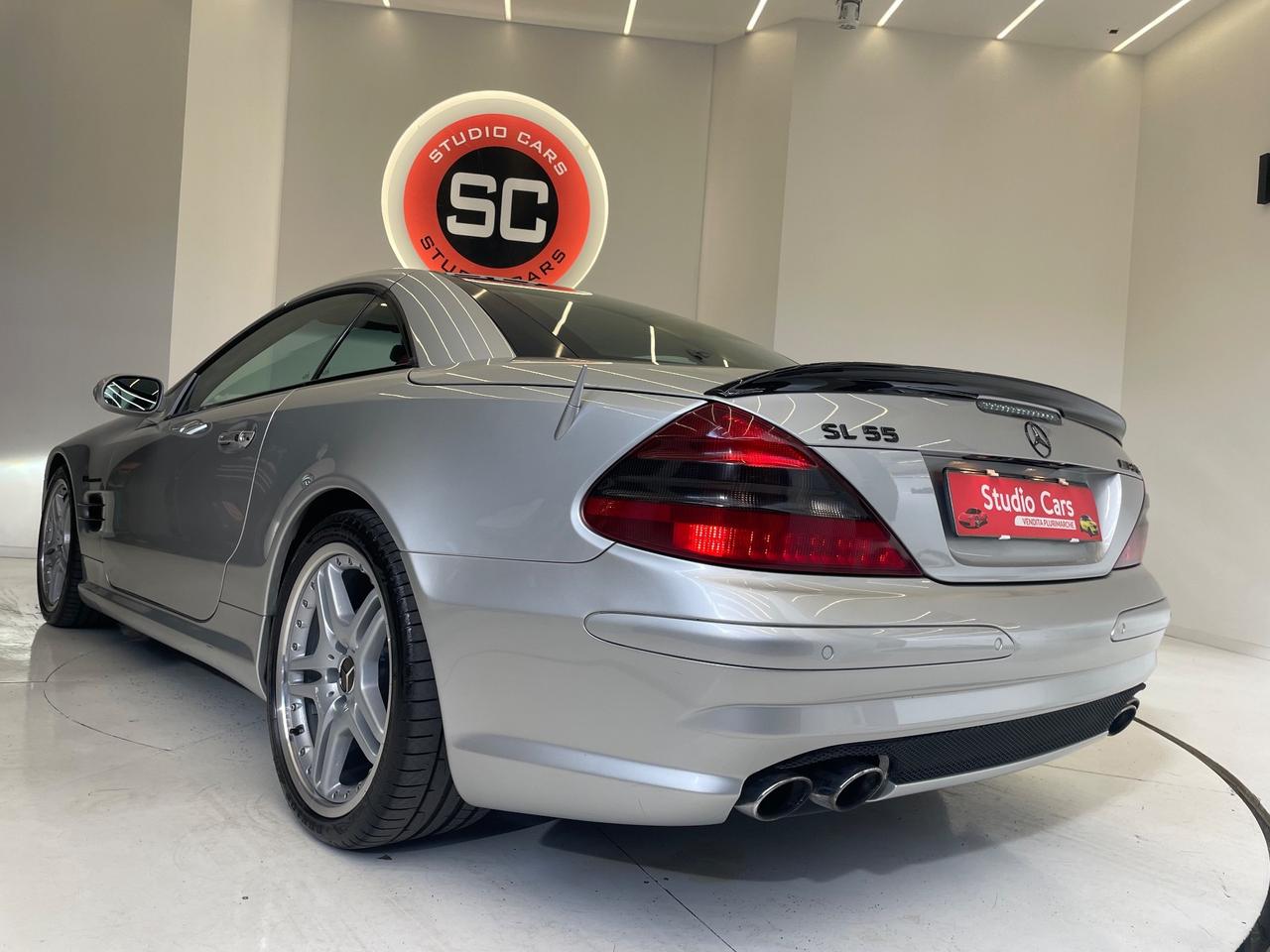 Mercedes-benz SL 500 55 Kompressor cat AMG